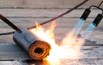 Tetley asphalt flat roofing repairs