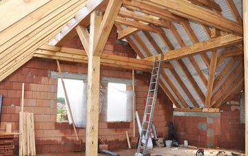 Tetley attic trusses