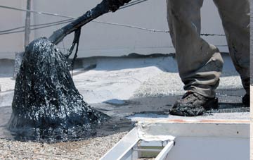 Tetley flat roof waterproofing costs