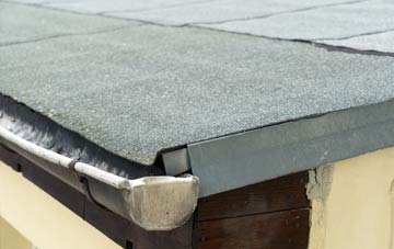 repair or replace Tetley flat roofing?