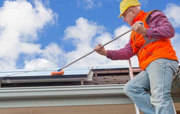 Tetley soft wash roof cleaning